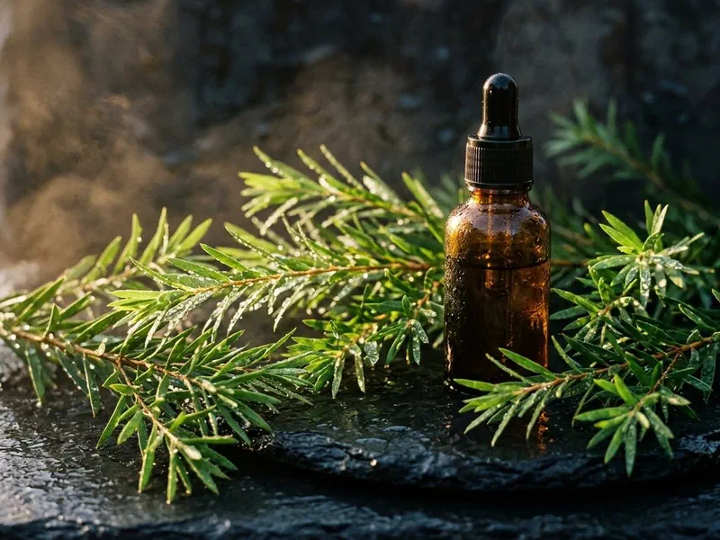 Tea Tree Oil and a Flaky Scalp: The Part That Holds Up