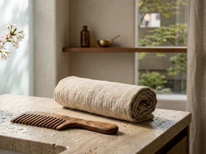 A Practical At-Home Scalp-Care Routine
