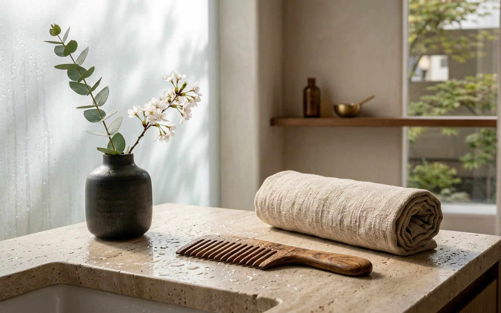 A Practical At-Home Scalp-Care Routine